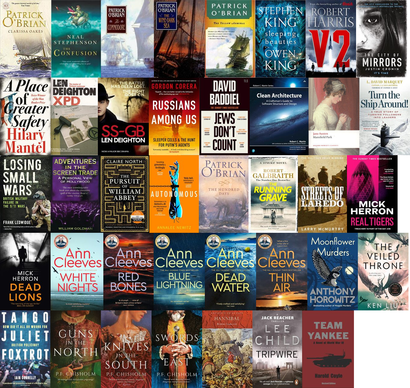2024 Book Cover Montage
